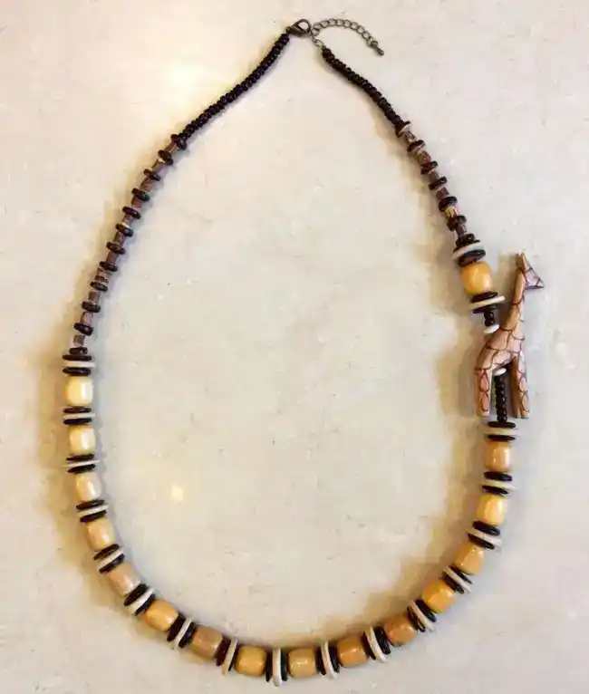 Collier girafe