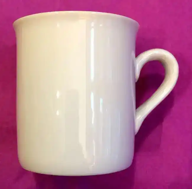 Tasse machine à café en porcelaine à personnaliser